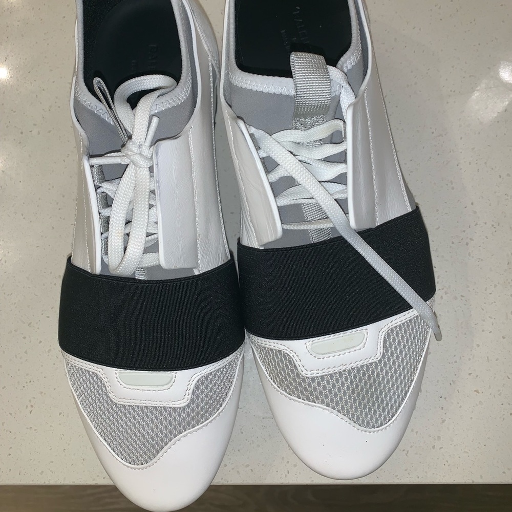 REAL BALENCIAGA RUNNERS size 41, worn